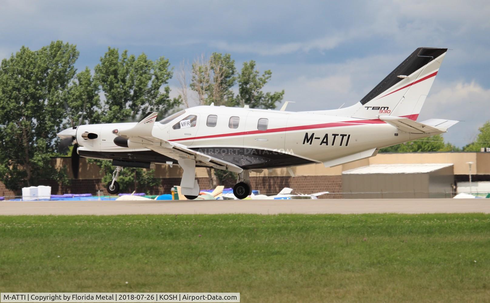 M-ATTI, 2016 Daher TBM-930 C/N 1127, TBM-930 zx