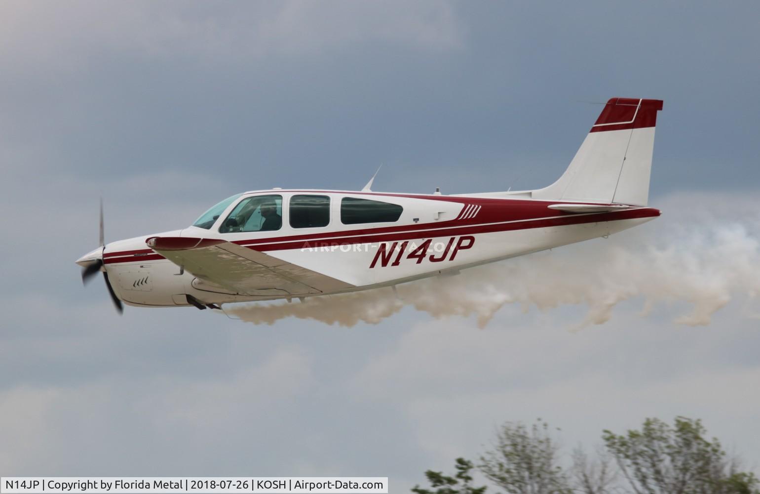 N14JP, 1986 Beech F33C Bonanza C/N CJ-177, OSH 18 zx