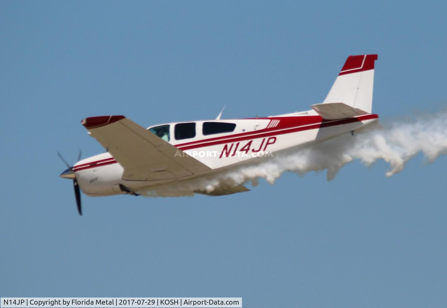 N14JP, 1986 Beech F33C Bonanza C/N CJ-177, OSH 17 zx