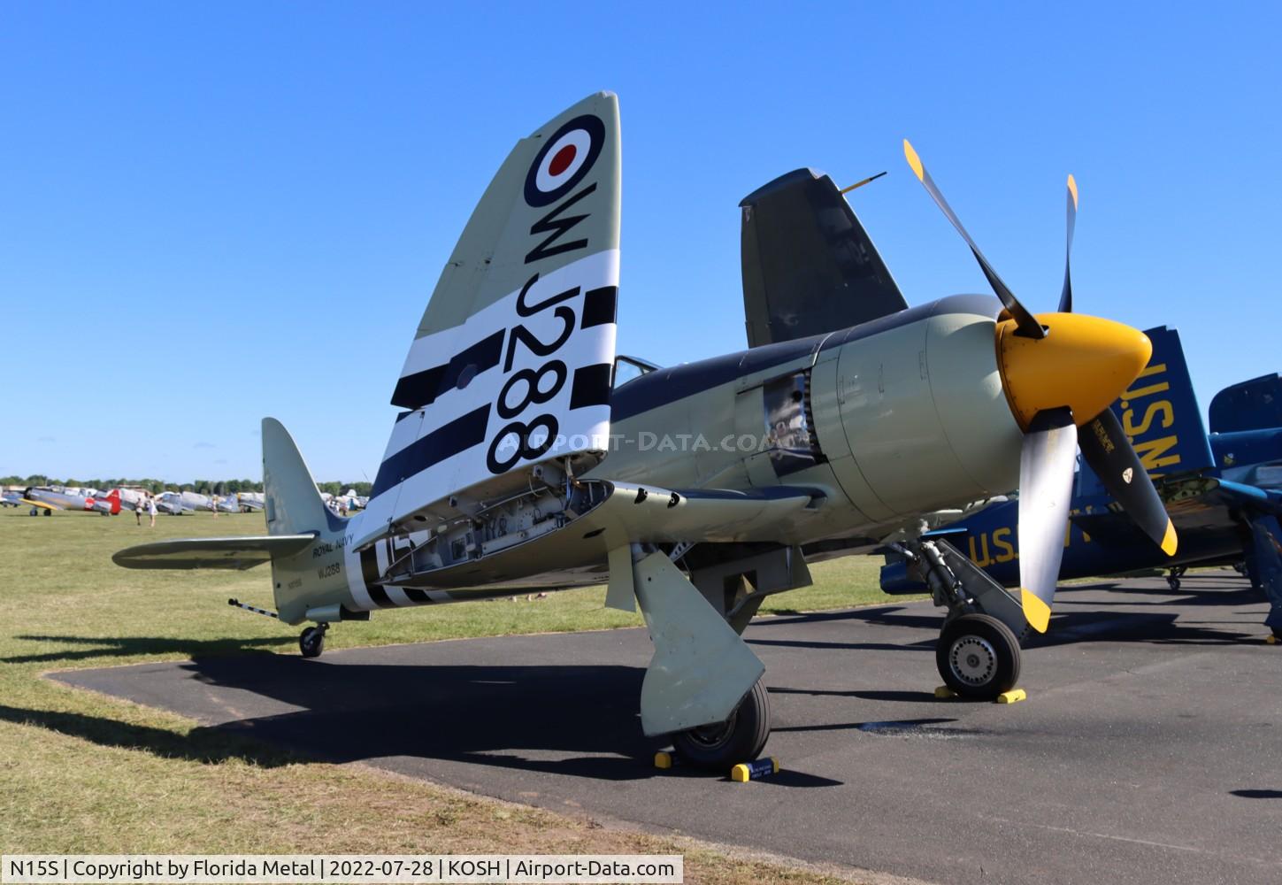 N15S, 1953 Hawker Sea Fury FB.11 C/N 41H/696792, Sea Fury zx