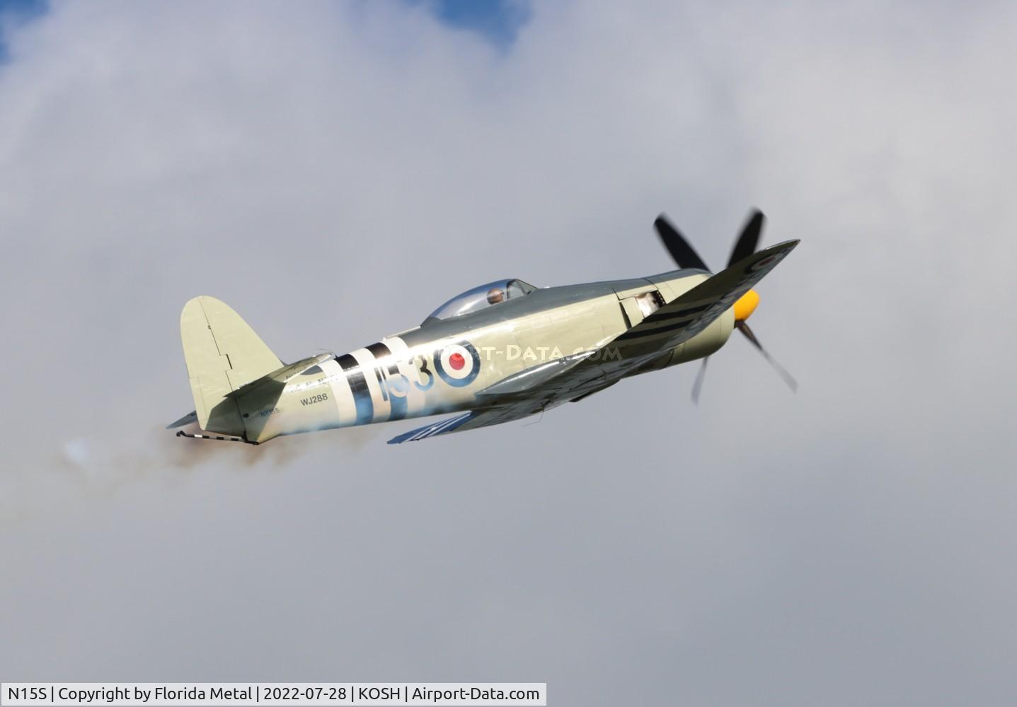N15S, 1953 Hawker Sea Fury FB.11 C/N 41H/696792, OSH 22 zx