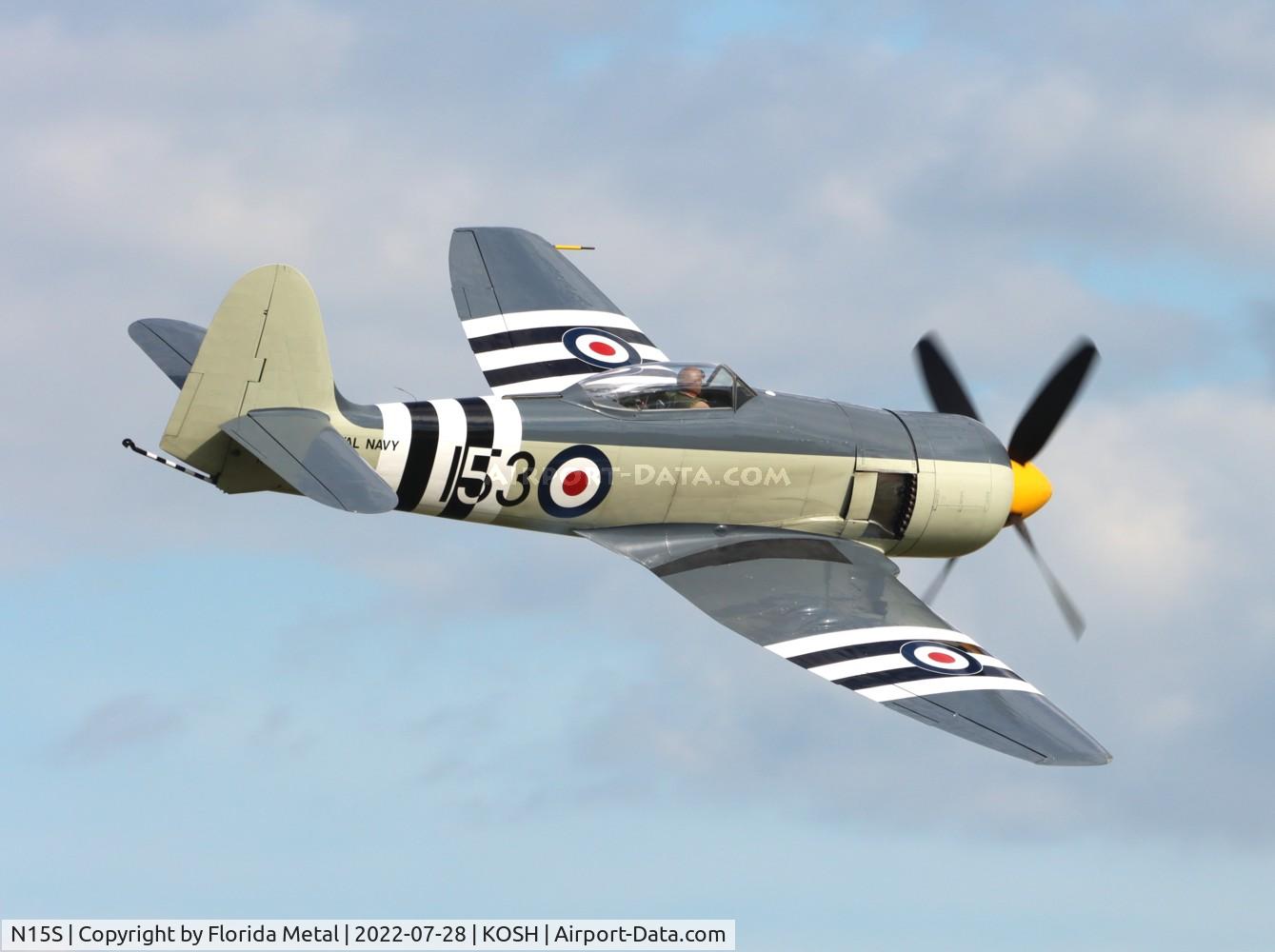 N15S, 1953 Hawker Sea Fury FB.11 C/N 41H/696792, Sea Fury zx