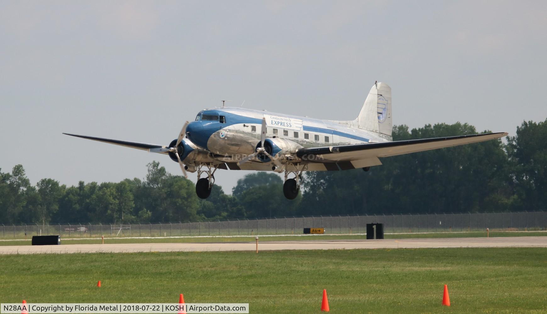 N28AA, 1940 Douglas DC-3A C/N 2239, DC-3 zx