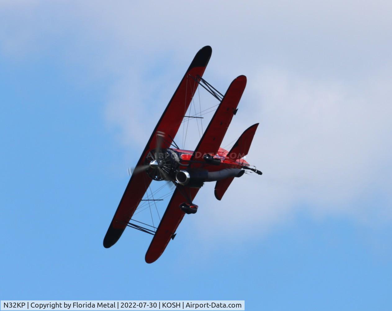 N32KP, 2013 Jet Waco ATO C/N 001, OSH 22 zx
