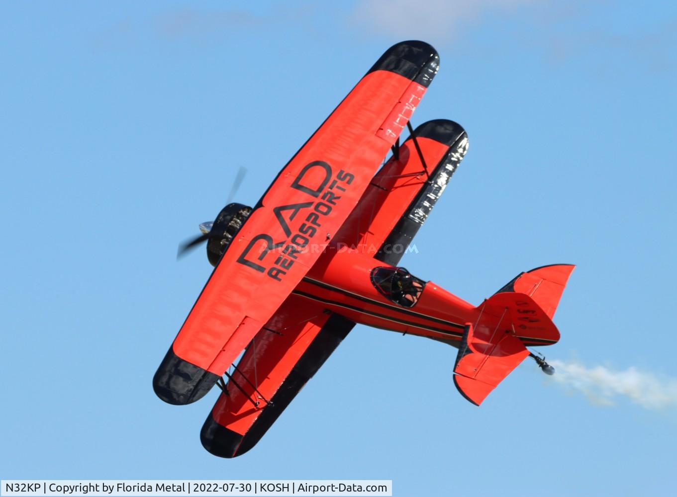 N32KP, 2013 Jet Waco ATO C/N 001, Jet Waco ATO zx