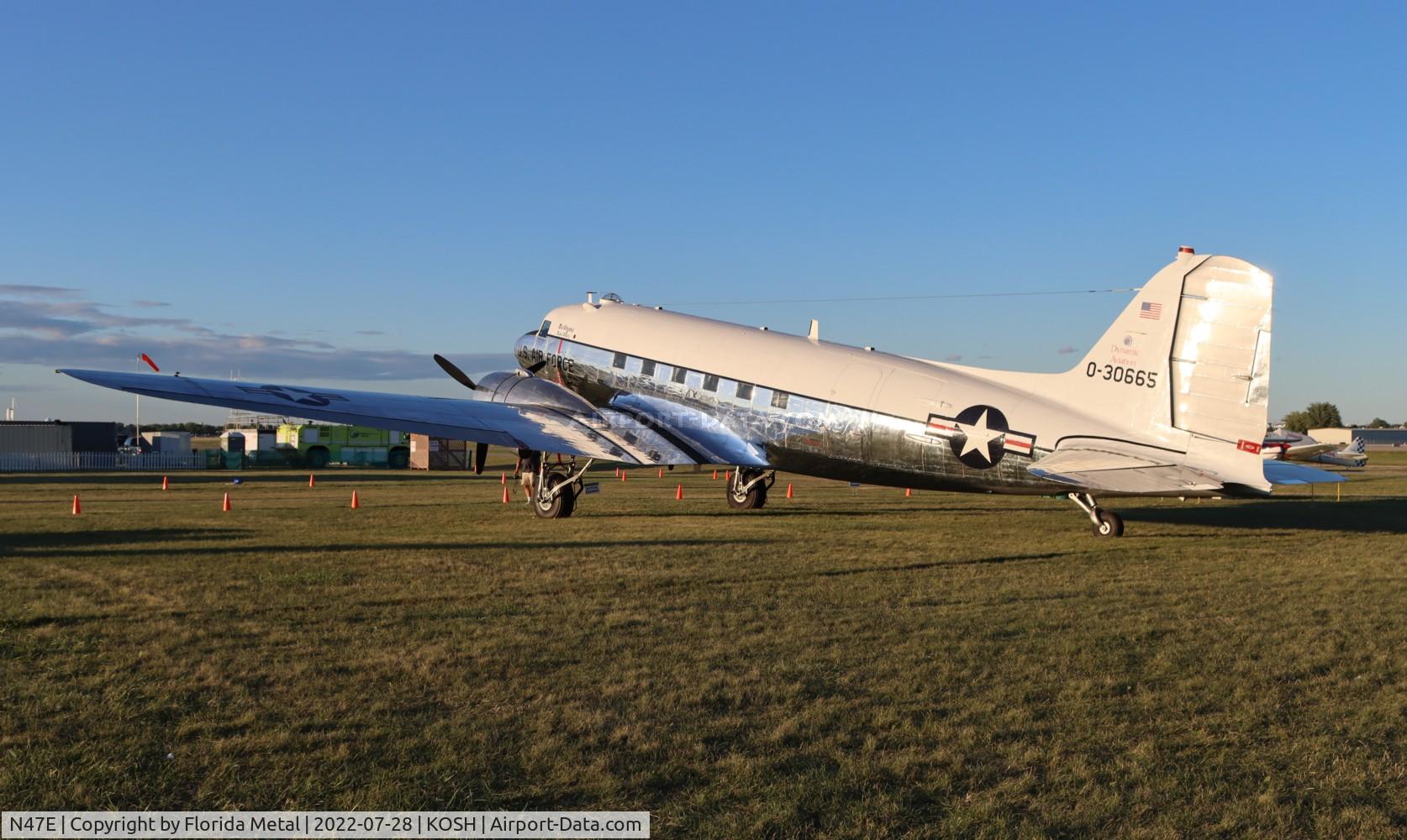 N47E, 1943 Douglas DC-3C (C-47A-60-DL) C/N 13816, OSH 22 zx