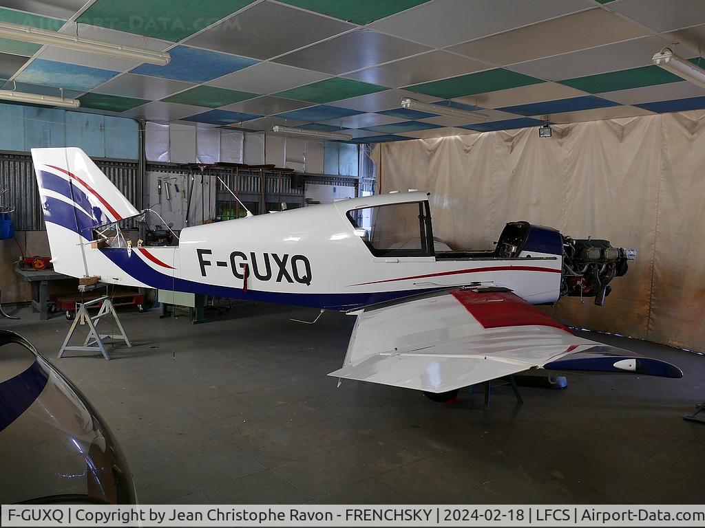 F-GUXQ, Robin DR-400-120 Petit Prince C/N 2497, Aéroclub de Bordeaux