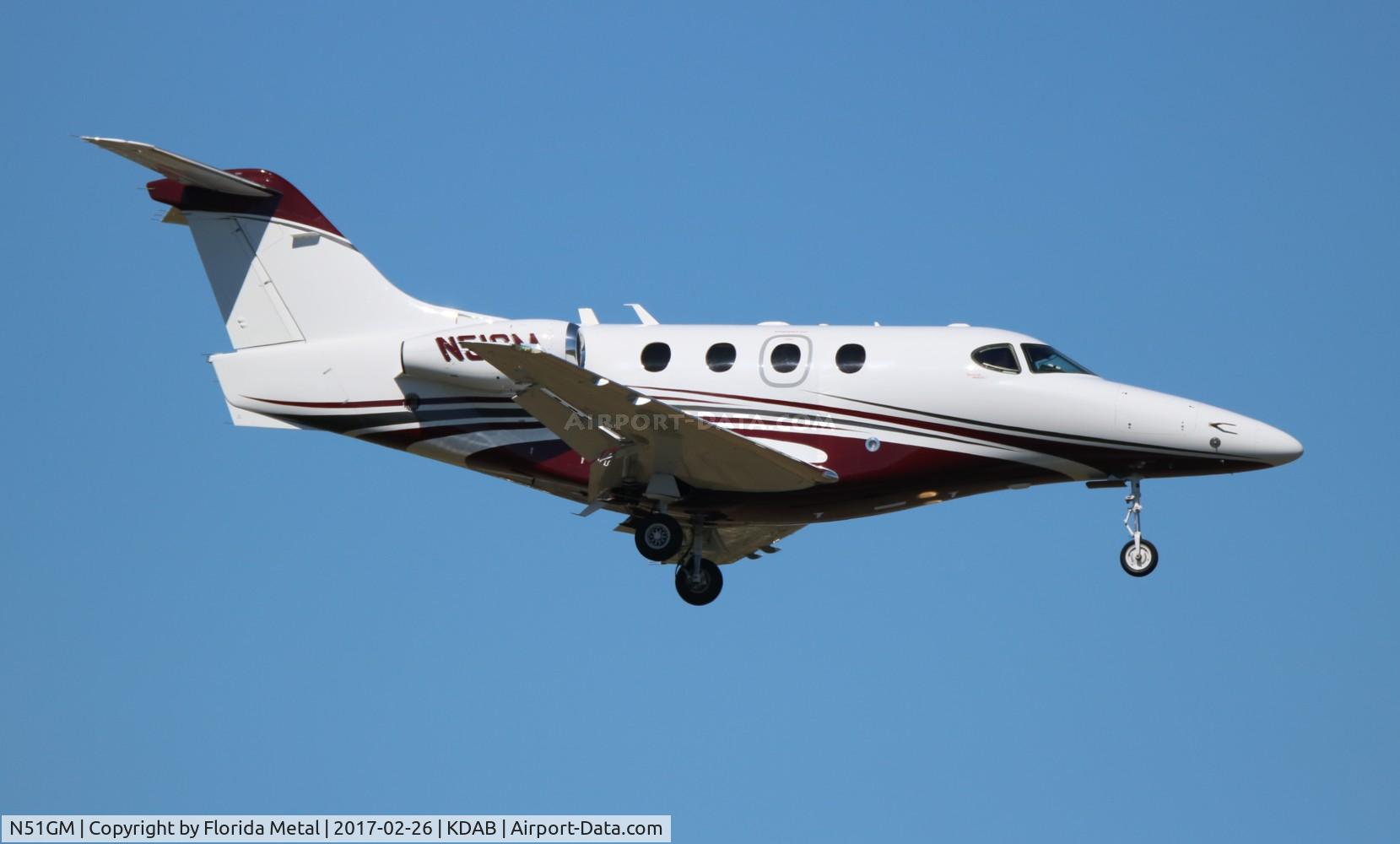 N51GM, Hawker Beechcraft Corp 390 C/N RB-294, Premier 390 zx