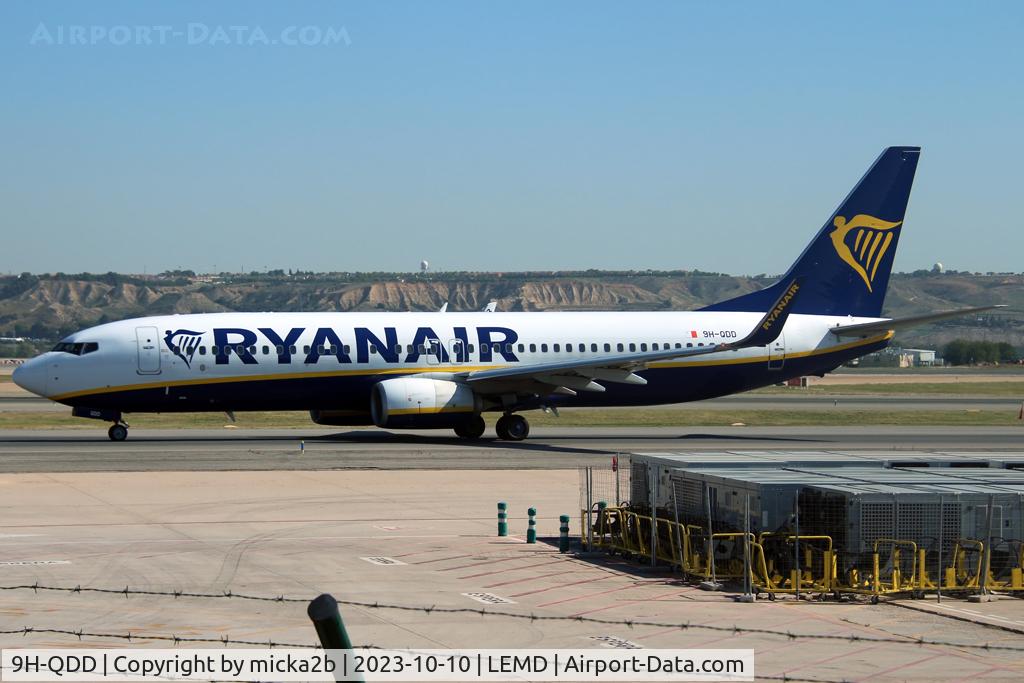 9H-QDD, 2016 Boeing 737-8AS C/N 44753, Taxiing