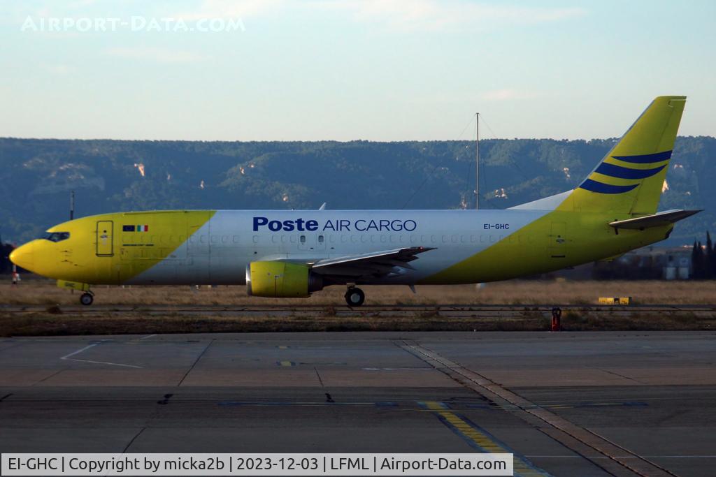 EI-GHC, 1999 Boeing 737-490(F) C/N 30161, Taxiing