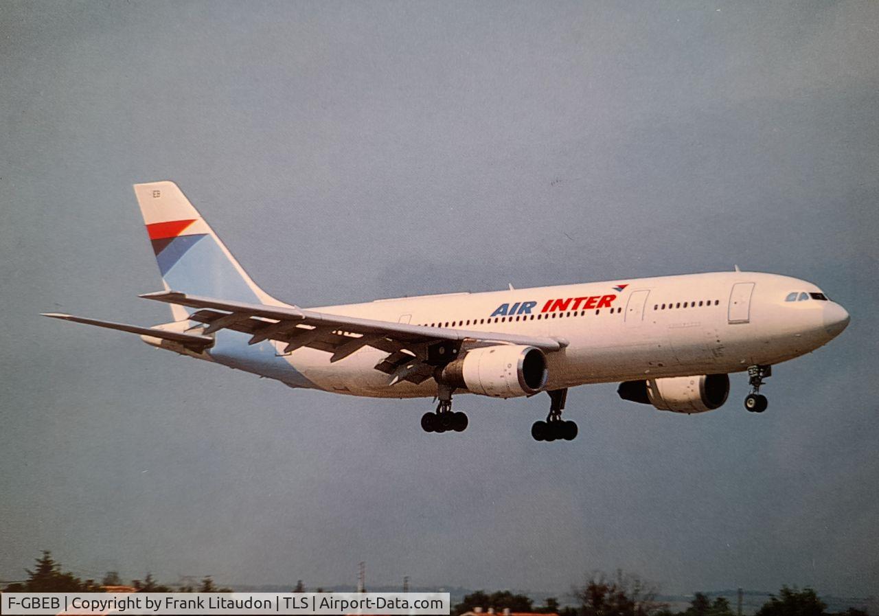 F-GBEB, 1980 Airbus A300B2-1C C/N 102, Landing