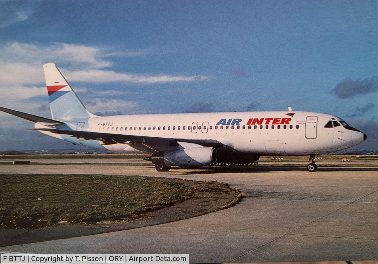 F-BTTJ, 1975 Dassault Mercure 100 C/N 10, Air Inter
