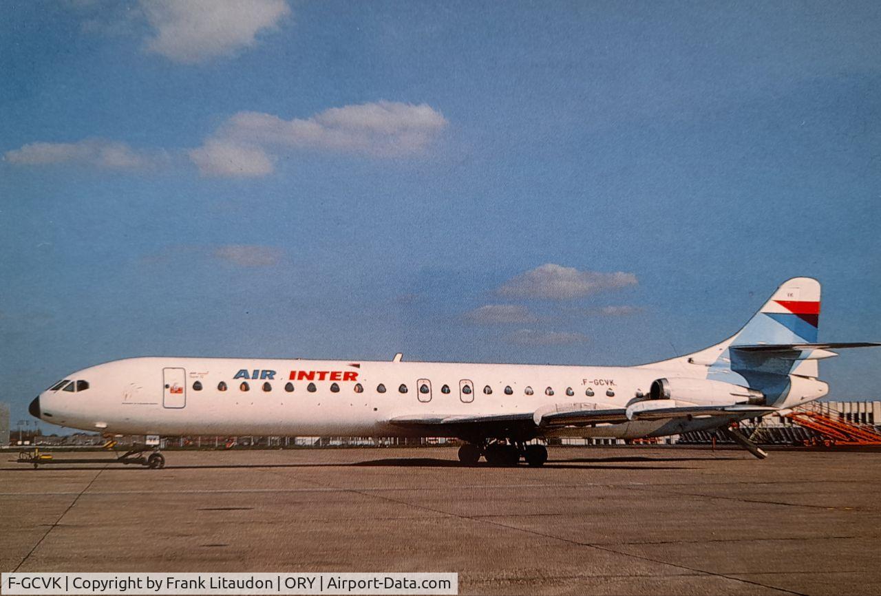F-GCVK, 1972 Aerospatiale SE-210 Caravelle 12 C/N 276, Air Inter