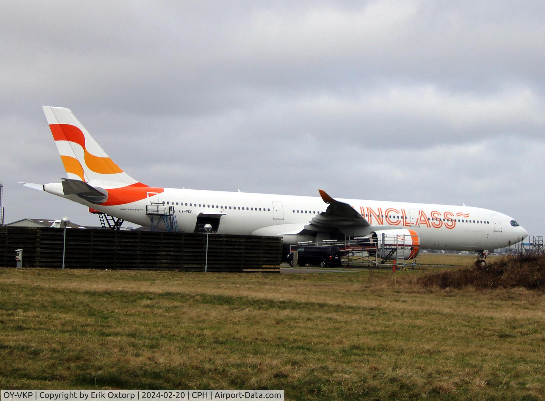 OY-VKP, 2023 Airbus A330-941 C/N 2050, OY-VKP in CPH