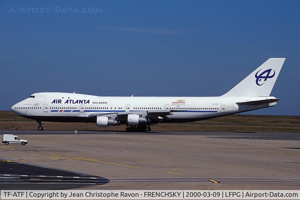 TF-ATF, 1971 Boeing 747-246B C/N 19825, Air Atlanta Icelandic (broken up)