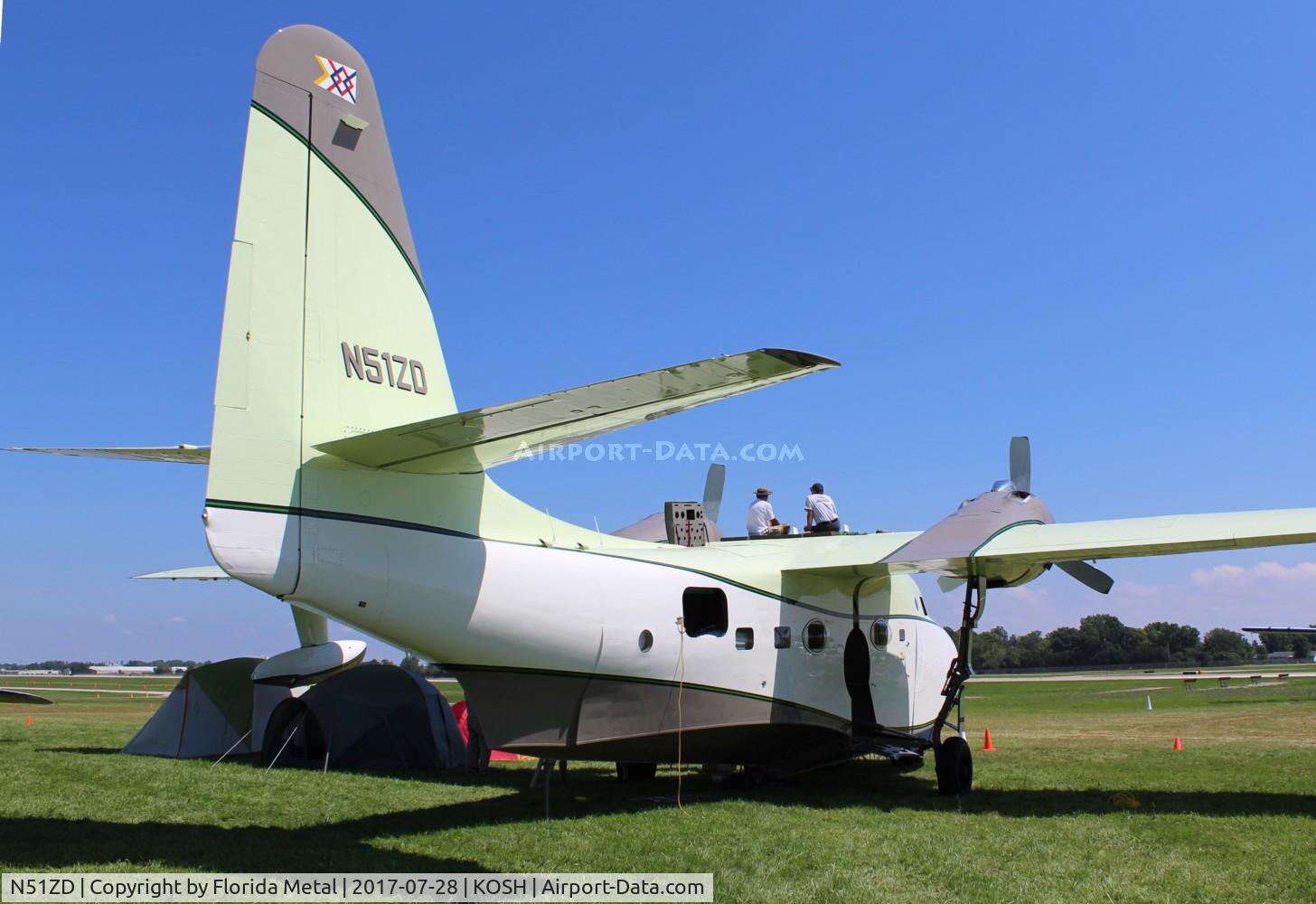 N51ZD, 1962 Grumman G-111 (UF-1) Albatross Albatross C/N 374, G-111 zx