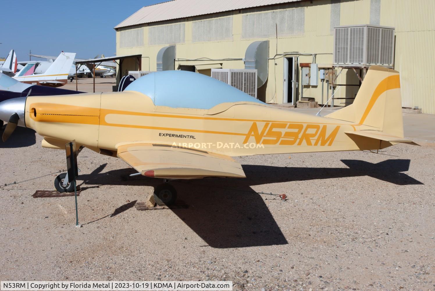 N53RM, Bushby Mustang II C/N 581, Bushby Mustang II zx