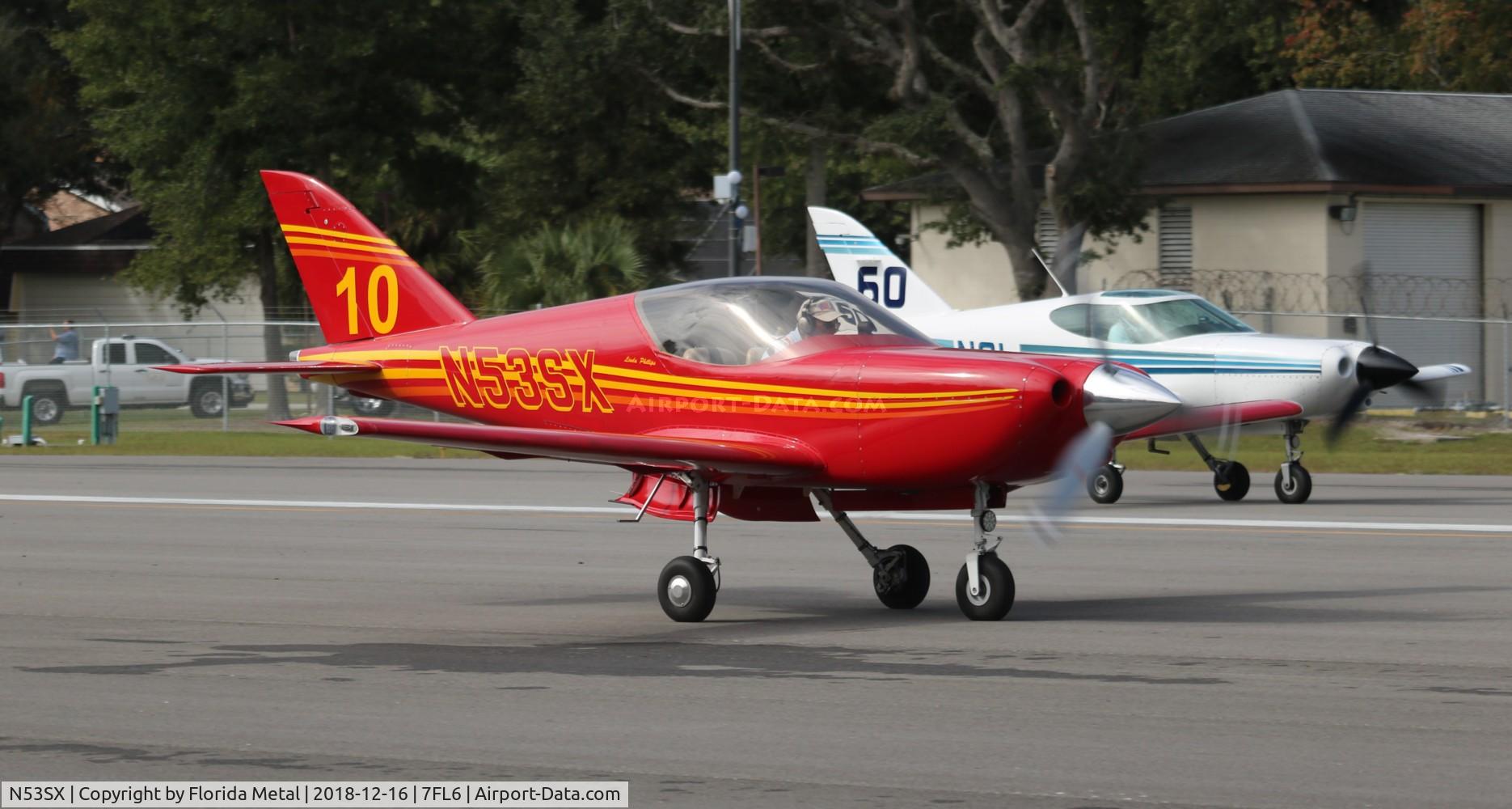 N53SX, 1998 Swearingen SX300 C/N 53, SX300 zx