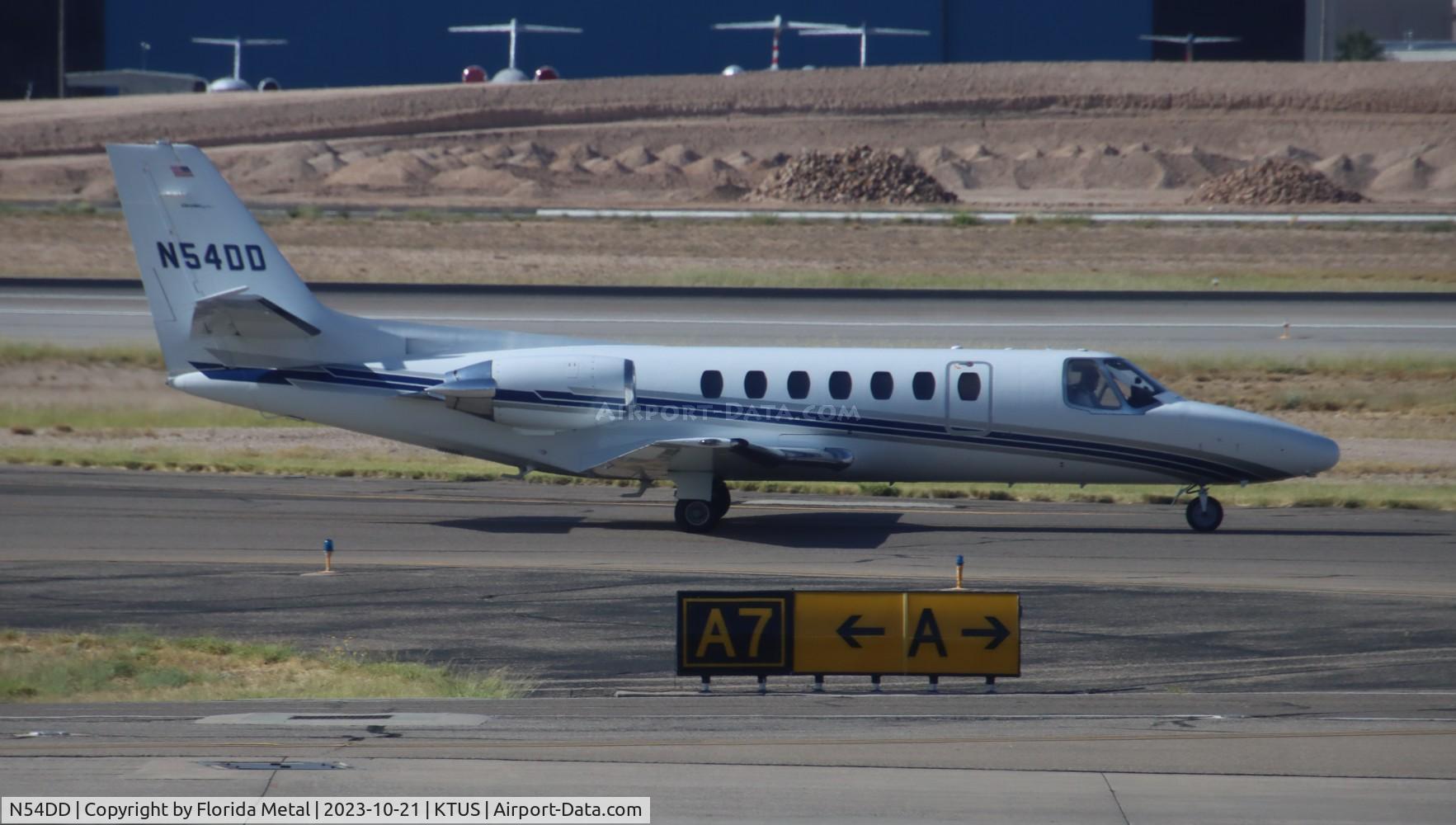 N54DD, 1990 Cessna 560 C/N 5600089, C560 zx