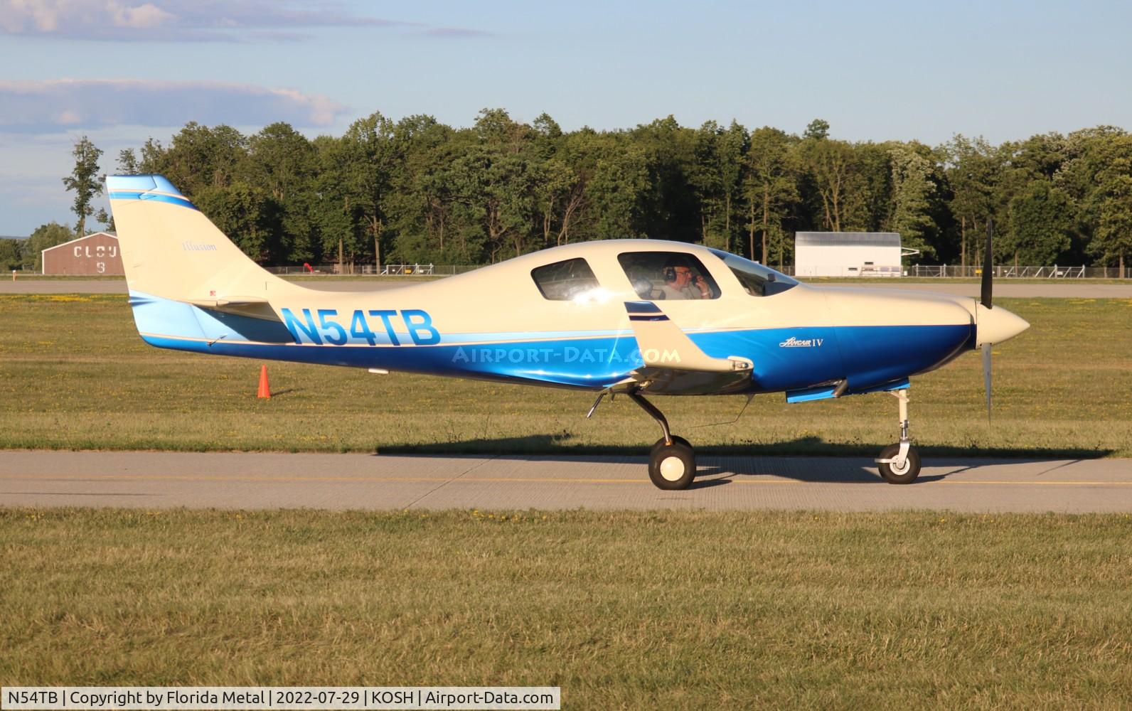 N54TB, 2002 Lancair IV C/N LIV-229FB, Lancair IV zx