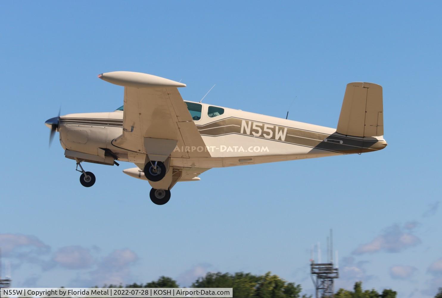 N55W, 1949 Beech A35 Bonanza C/N D-1969, Bonanza 35 zx