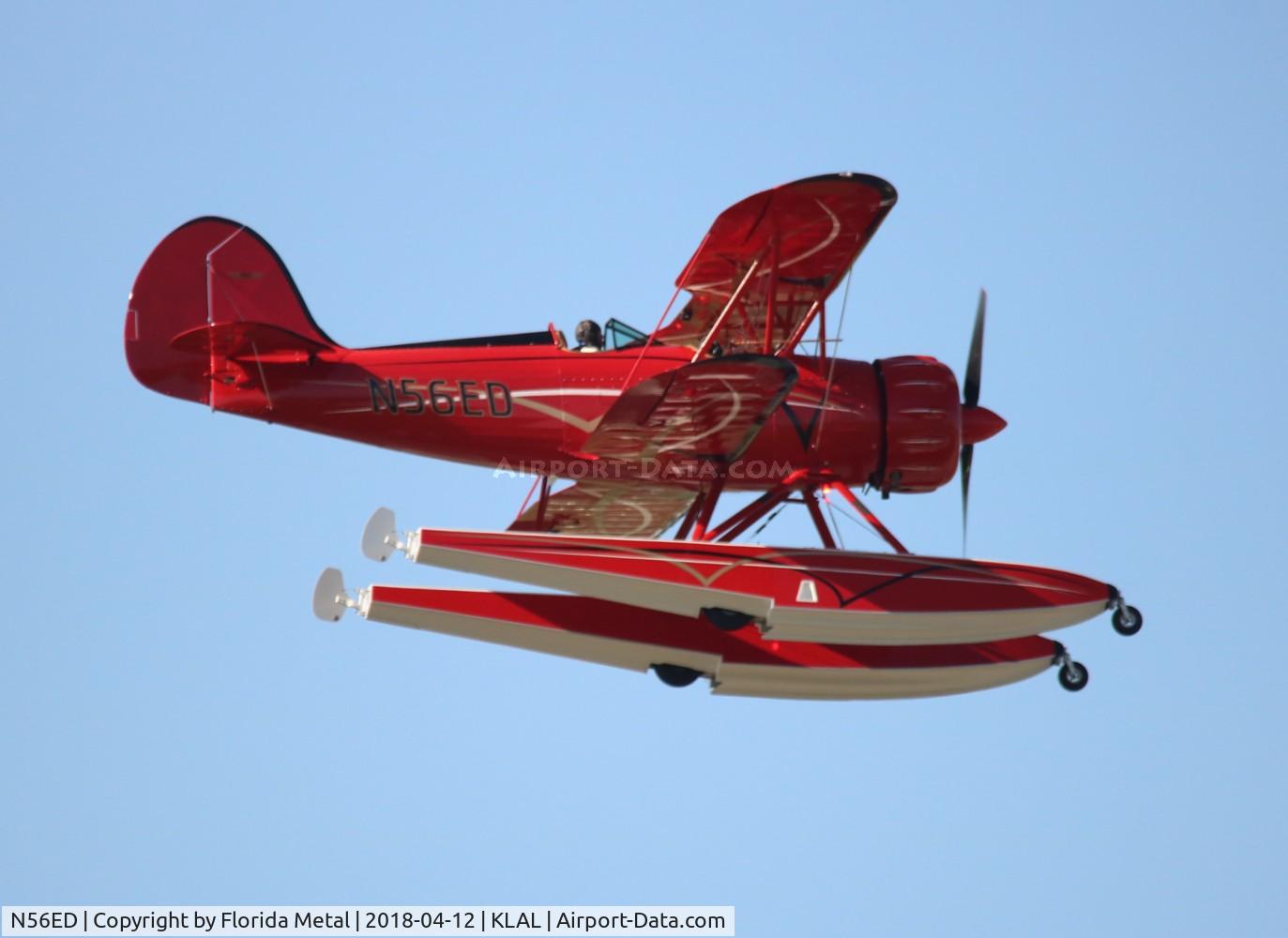 N56ED, 1998 Waco YMF-F5C C/N F5C082, Waco YMF-F5C zx