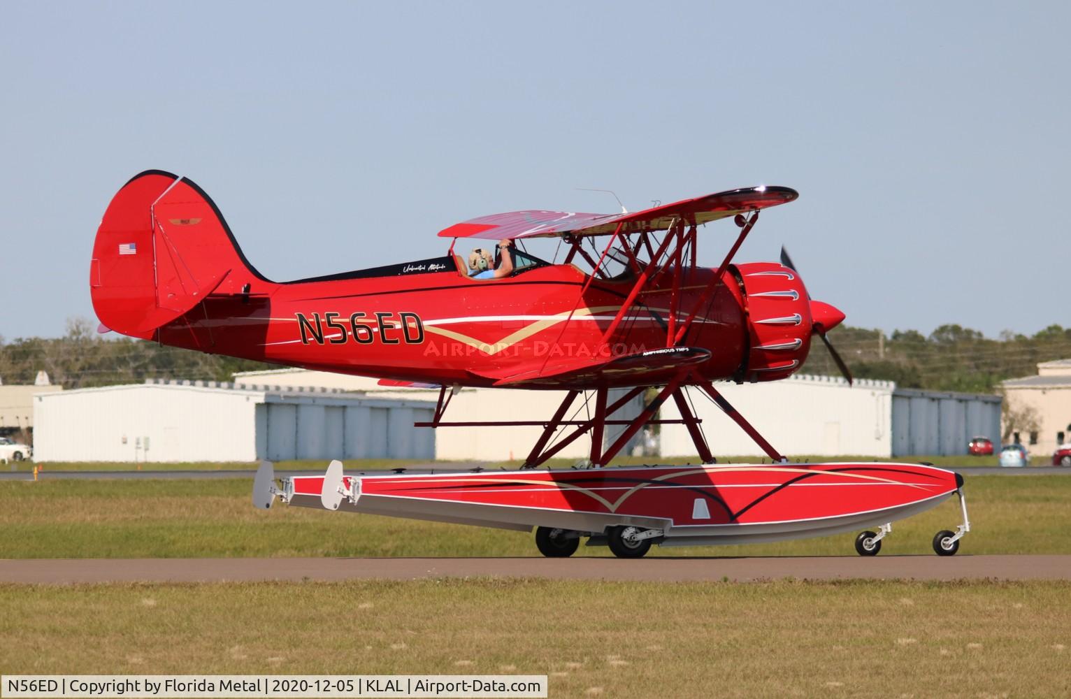 N56ED, 1998 Waco YMF-F5C C/N F5C082, Waco YMF-F5C zx