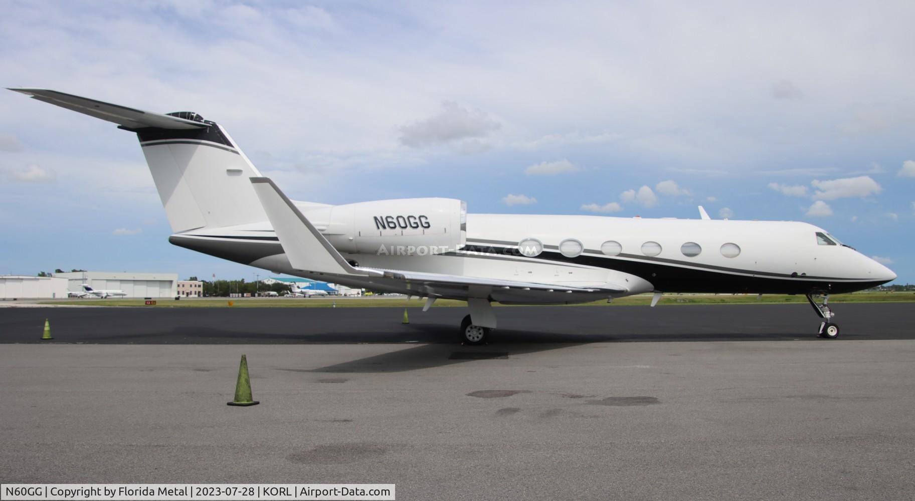 N60GG, 1998 Gulfstream Aerospace G-IV C/N 1351, G-IV zx