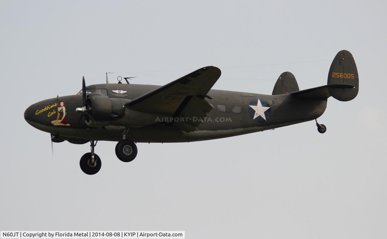 N60JT, 1943 Lockheed C-60A Lodestar C/N 2478, C-60 zx
