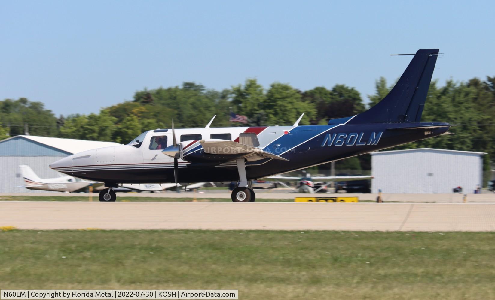 N60LM, 1979 Piper Aerostar 601P C/N 61P06197963280, PA-60 zx