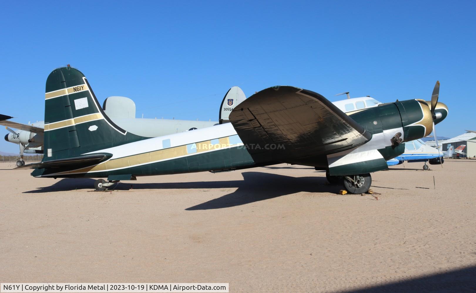 N61Y, 1939 Douglas B-23 Dragon Dragon C/N 2737, B-23 zx