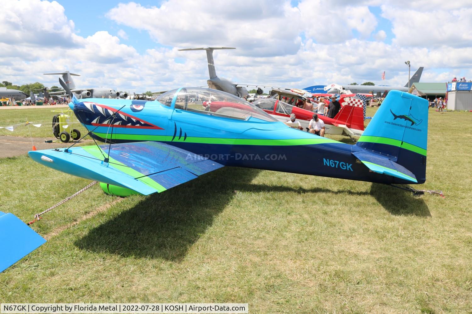 N67GK, 2002 Van's RV-8 C/N 80229, RV-8 zx