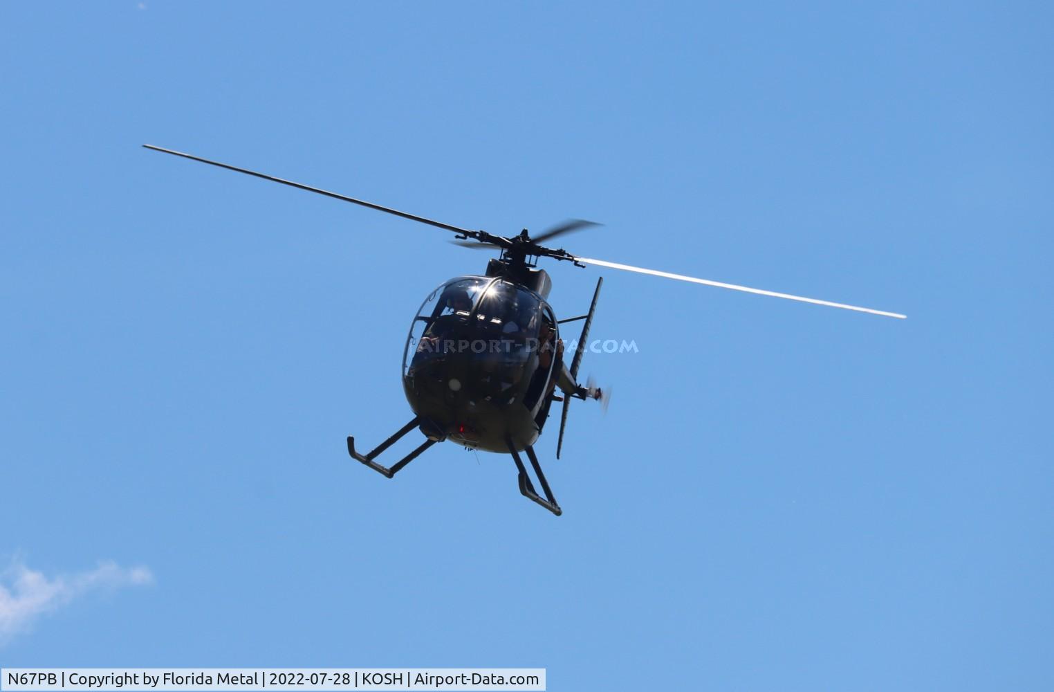 N67PB, 1968 Hughes OH-6A Cayuse C/N 480411, OSH 22 zx