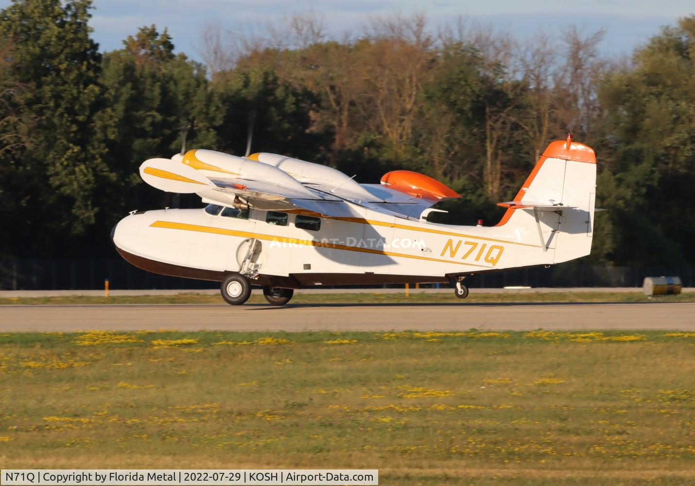 N71Q, 1946 Grumman G-44A Widgeon C/N 1441, G-44 zx