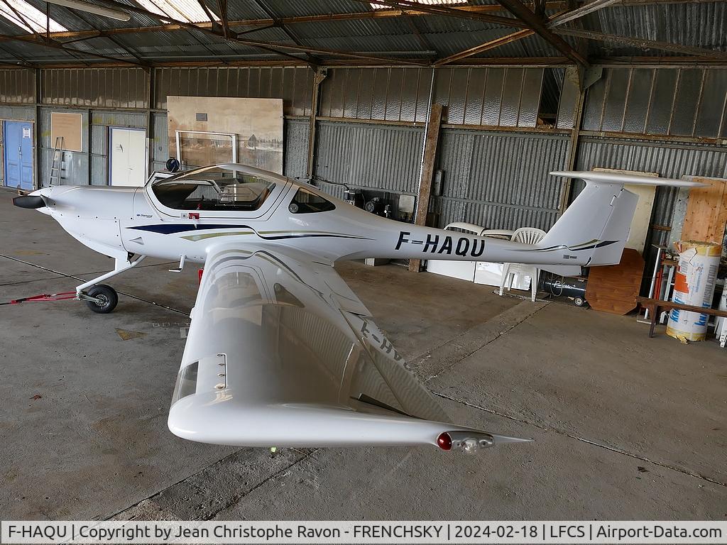 F-HAQU, 2007 Diamond DA-20C-1 Eclipse C/N C0439, Aéroclub de Bordeaux
