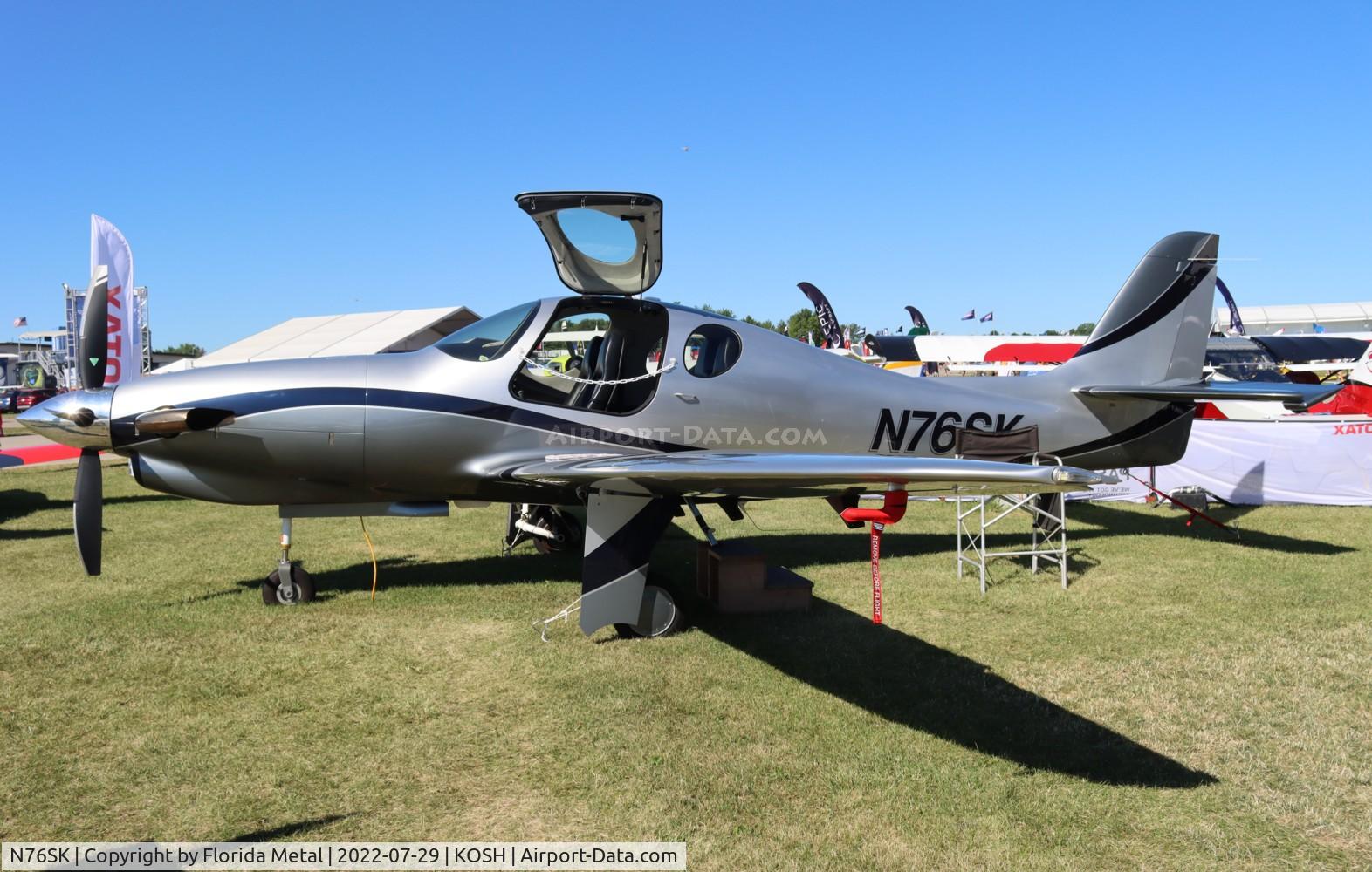 N76SK, 2011 Lancair Evolution C/N EVO-003, Lancair Evolution zx