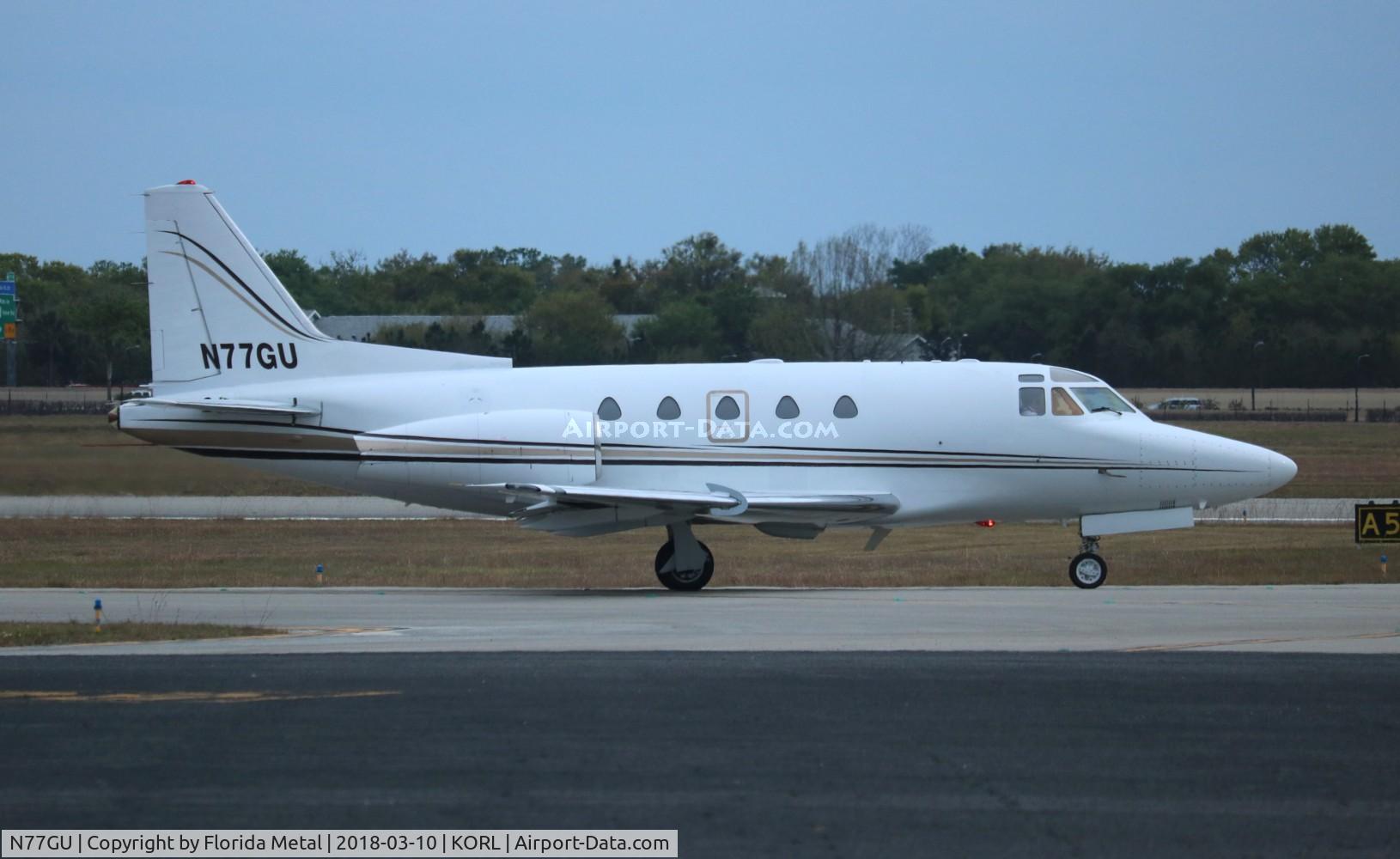 N77GU, 1979 Rockwell International NA-265-65 Sabreliner 65 C/N 465-12, Sabreliner zx