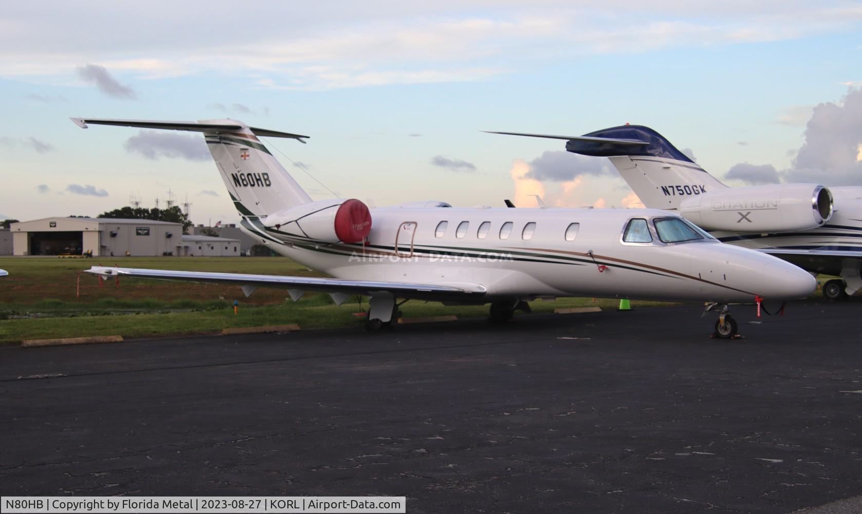 N80HB, 2010 Cessna 525C CitationJet CJ4 C/N 525C-0017, C525C zx