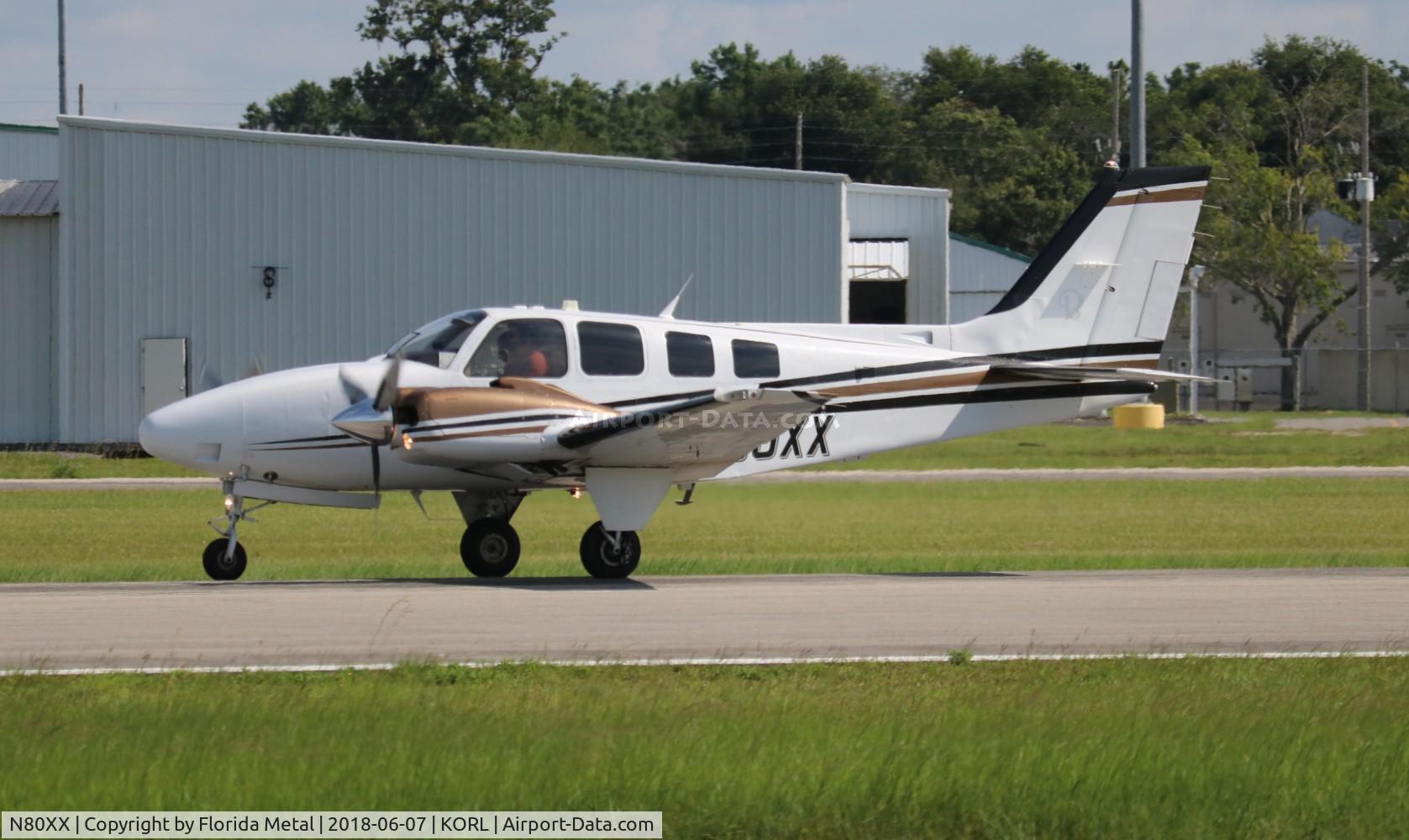 N80XX, Raytheon Aircraft Company G58 Baron C/N TH-2149, Baron 58 zx