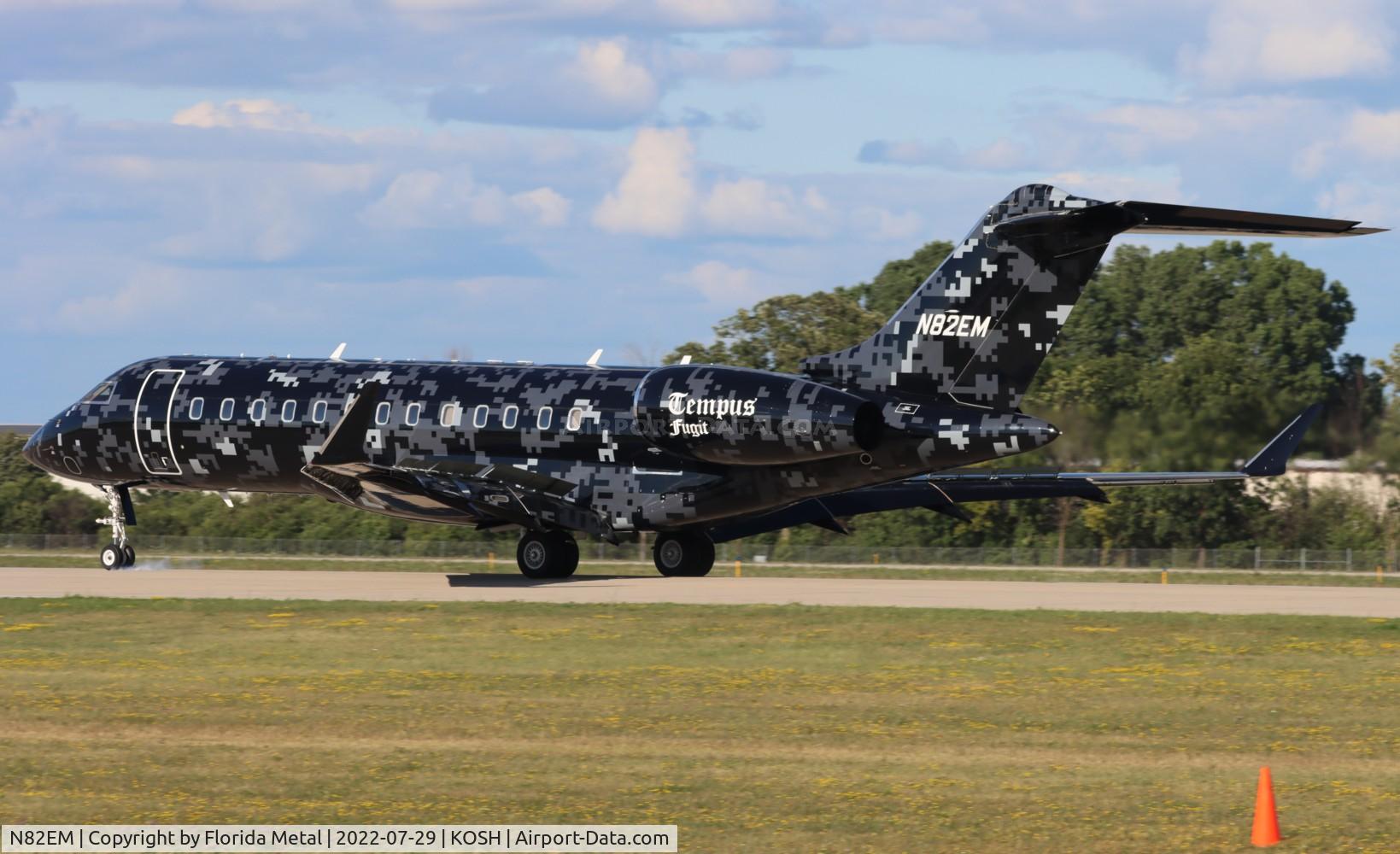 N82EM, 2007 Bombardier BD-700 1A10 Global Express XRS C/N 9239, Global Express zx