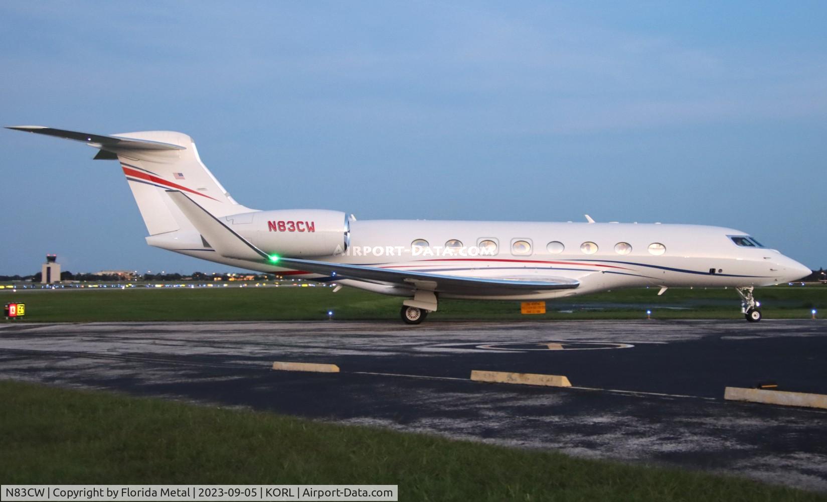 N83CW, 2020 Gulfstream G650ER C/N 6450, G650 zx