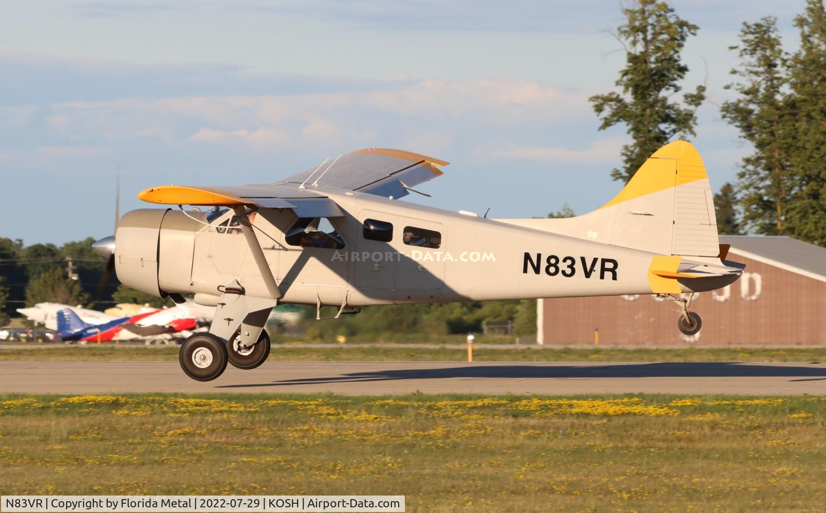 N83VR, De Havilland DHC-2 Beaver Mk.1 (L20A) C/N 1613, DHC-2 zx
