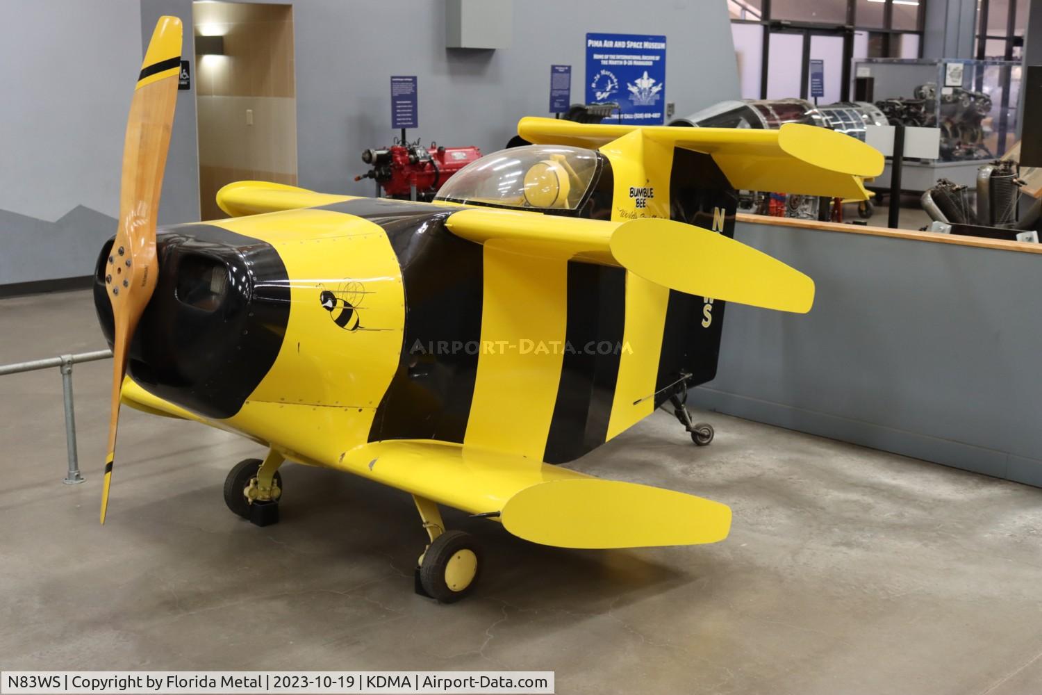 N83WS, Starr Bumble Bee C/N 1, Starr Bumble Bee zx
