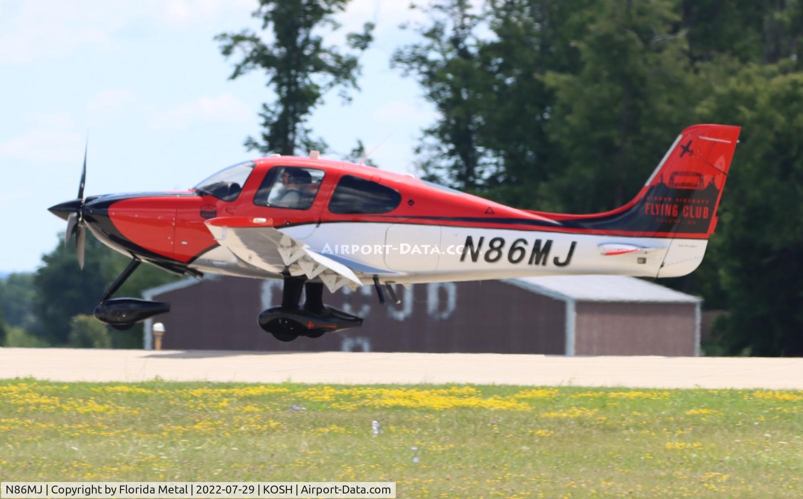N86MJ, Cirrus SR22 C/N 3711, SR22 zx