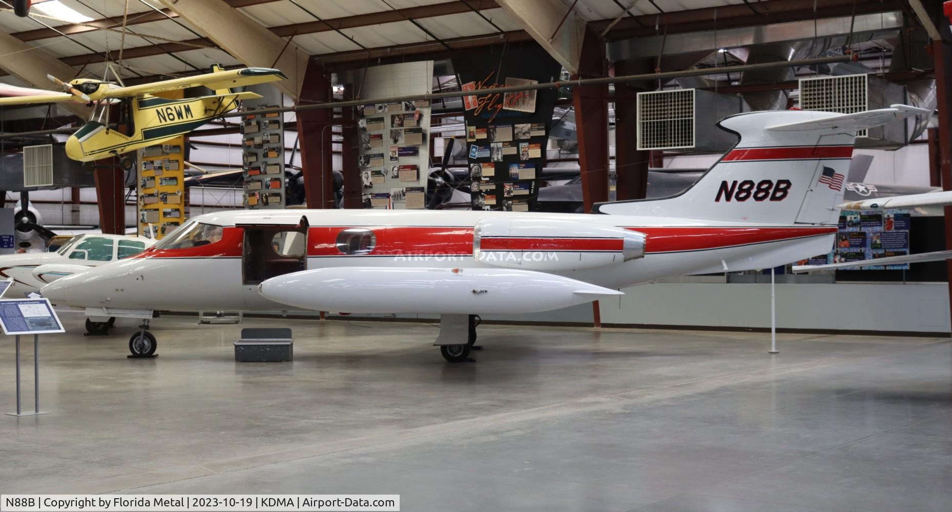 N88B, 1965 Learjet 23 C/N 23-015, Lear 23 zx