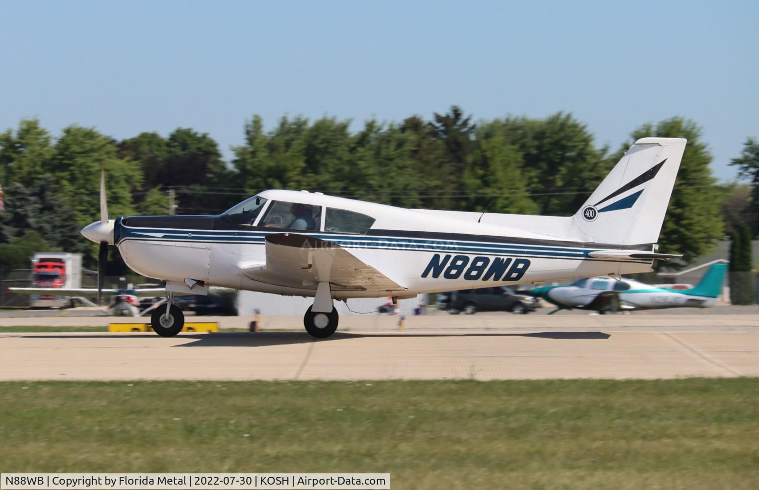 N88WB, 1964 Piper PA-24-400 Comanche 400 C/N 26-24, PA-24-400 zx