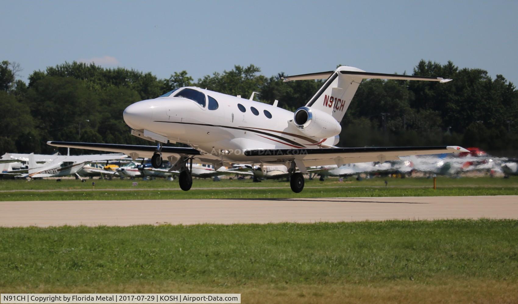 N91CH, 2009 Cessna 510 Citation Mustang Citation Mustang C/N 510-0201, C510 zx