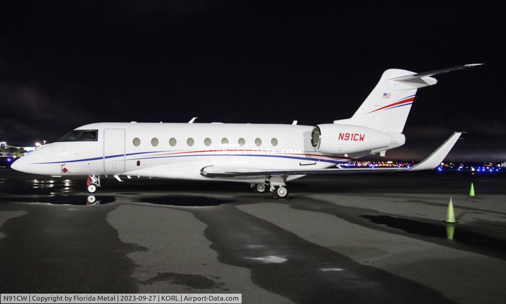 N91CW, 2020 IAI Gulfstream 280 C/N 2215, G280 zx