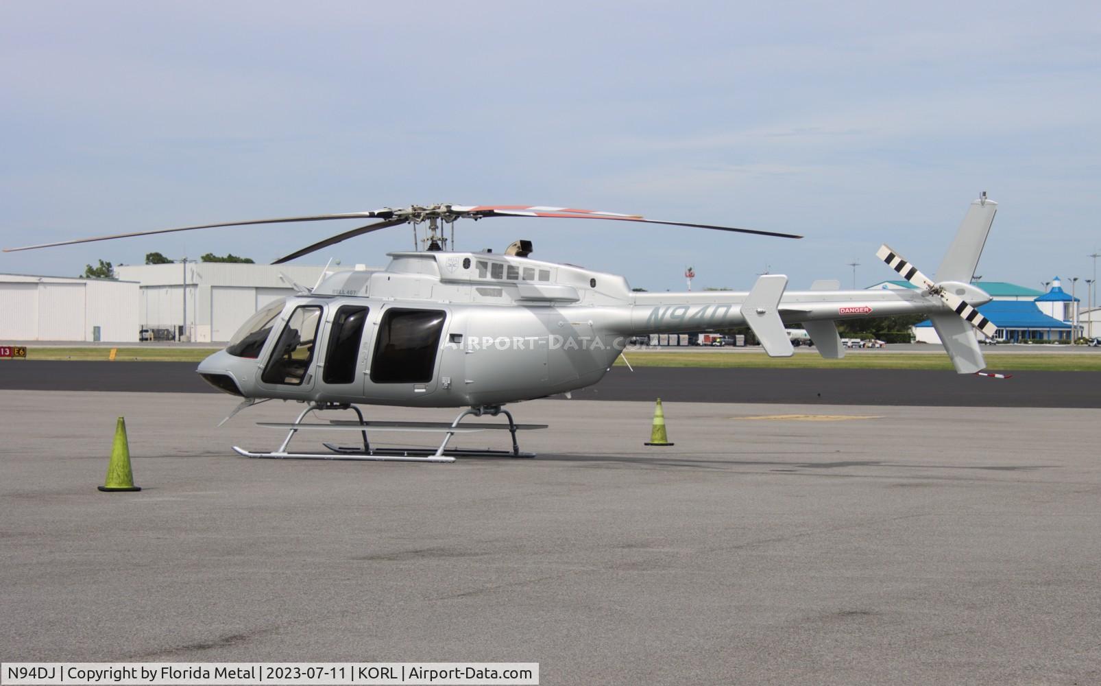 N94DJ, 2023 Bell 407 C/N 56321, Bell 407 zx