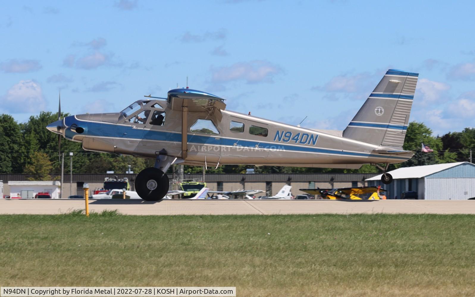 N94DN, 1966 De Havilland Canada DHC-2 Turbo Beaver Mk.3 C/N 1632TB18, DHC-2 Turbo zx